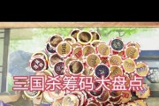 三国杀筹码的正确贴法是什么？有什么技巧？