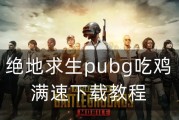 绝地求生（PUBG）