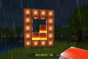 迷你世界中的暗门制作技巧（以游戏为主）
