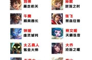 王者荣耀辅助英雄排行榜（打造绝世神仙搭档）