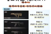 反恐精英中连狙选择哪些武器最佳？