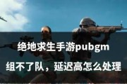 绝地求生角色挪动延迟如何优化？常见问题有哪些？