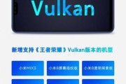 王者荣耀Vulkan优化开启方法（提升游戏性能的关键步骤）