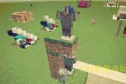 在Minecraft中制作浴缸的方法是什么？