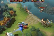 DOTA2中燃烧效果如何实现？