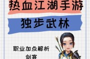 热血江湖中刺客角色如何玩？刺客的玩法有哪些？