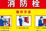地下城中消火栓的开启方法是什么？开启后有何用途？