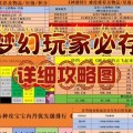 梦幻西游手游新区攻略（解锁新区）