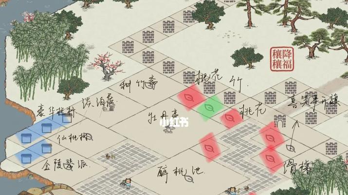 《江南百景图》任务攻略——探访玄武上游仙鹤（如何完成江南百景图任务中的玄武上游望仙鹤探访）