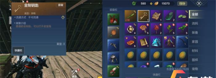 江湖十万大山地图罗盘钥匙使用攻略（游戏中如何正确使用地图罗盘钥匙）