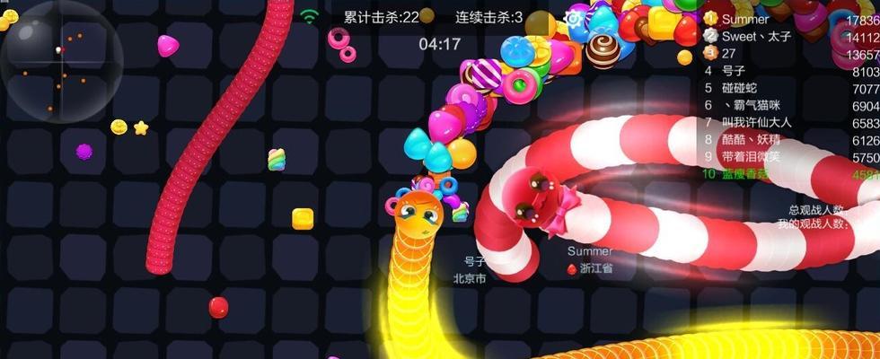 《蛇它虫》第16关通关攻略（挑战巨蟒之路）