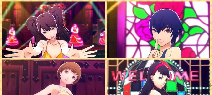 女神异闻录4（探索角色技能的全新世界）