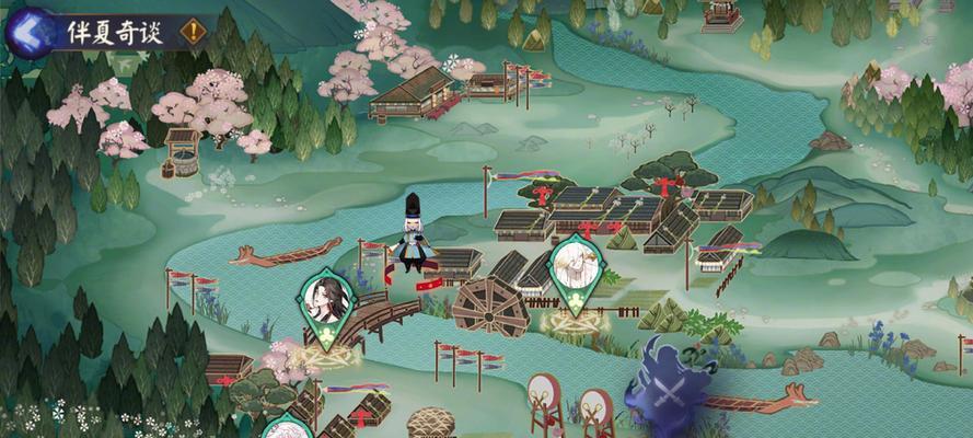 揭秘阴阳师纸人神社——一个隐藏在游戏中的神秘世界（探索纸人神社的奇幻景观和丰厚奖励）