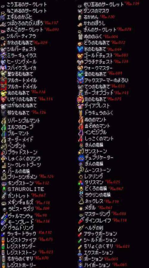 恶魔城月下夜想曲PC秘籍大全（教你轻松打通游戏关卡）