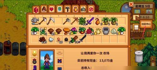 星露谷物语金核桃使用方法介绍？如何通过金核桃提升游戏体验？
