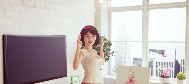 我的vr女友主界面展示如何？有哪些功能特点？