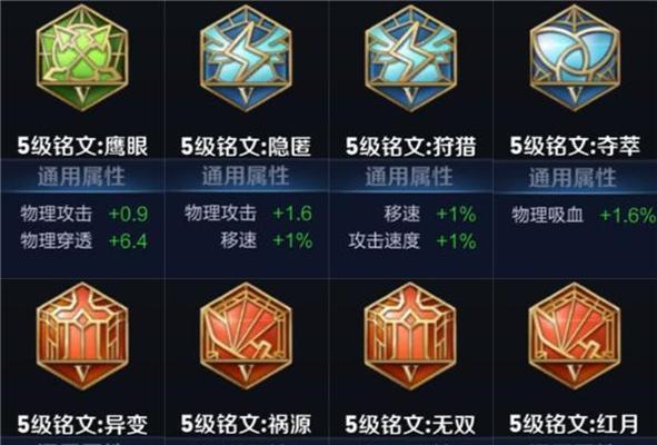 王者荣耀辅助铭文选择指南：哪些铭文最适合辅助角色？