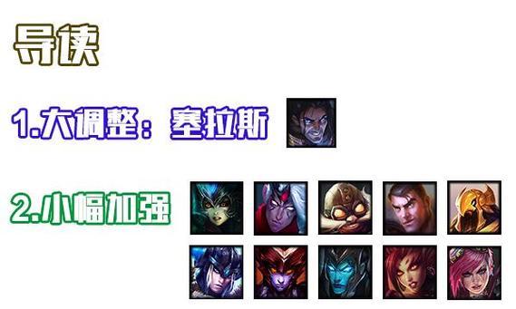 英雄联盟更新后有哪些改动？