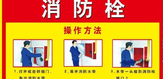 地下城中消火栓的开启方法是什么？开启后有何用途？