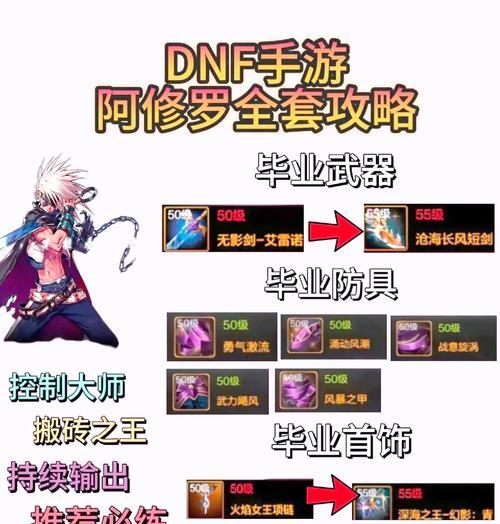 dnf修罗最适合的武器是什么？如何选择修罗武器？