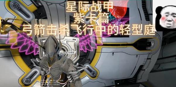 星际战甲幻影紫卡使用技巧是什么？如何最大化其效果？