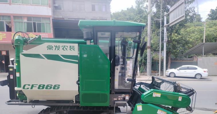 常发cf866收割机价格是多少？
