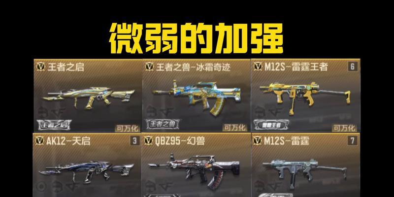 CF王者道具如何获得？有哪些途径？