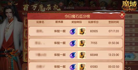 魔域魔石卡片获取方法？爆率高的地方在哪里？