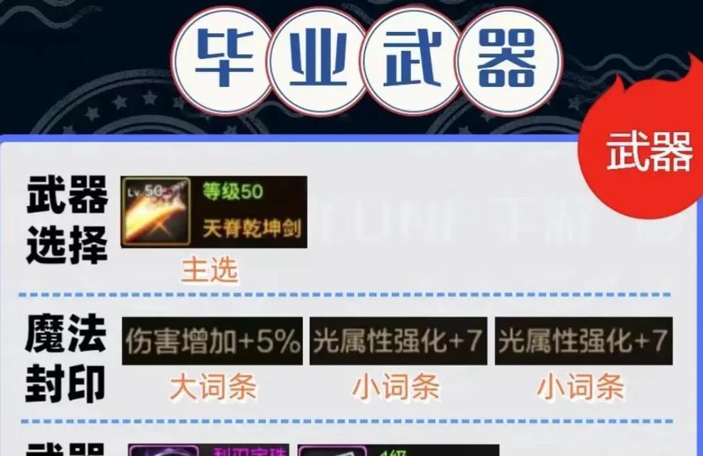 地下城剑魂推荐使用哪种武器？