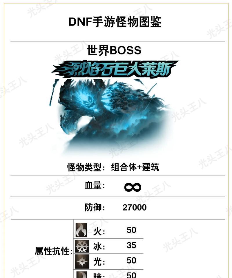 地下城8阶段怪物打法是什么？