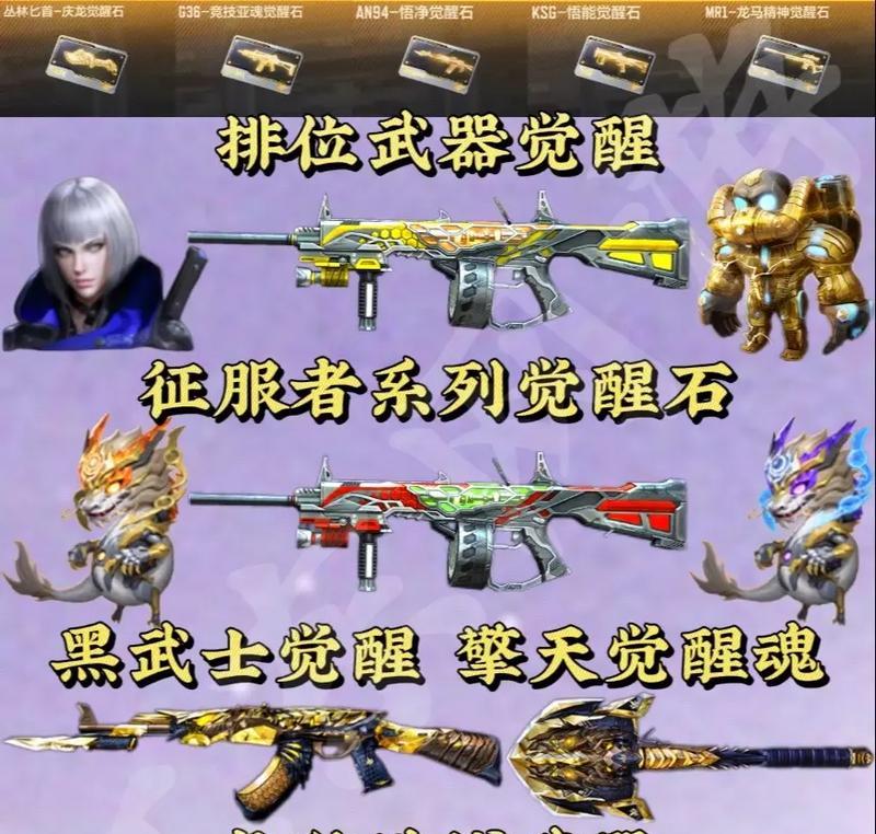 手游CF觉醒如何开启？觉醒技能有哪些？