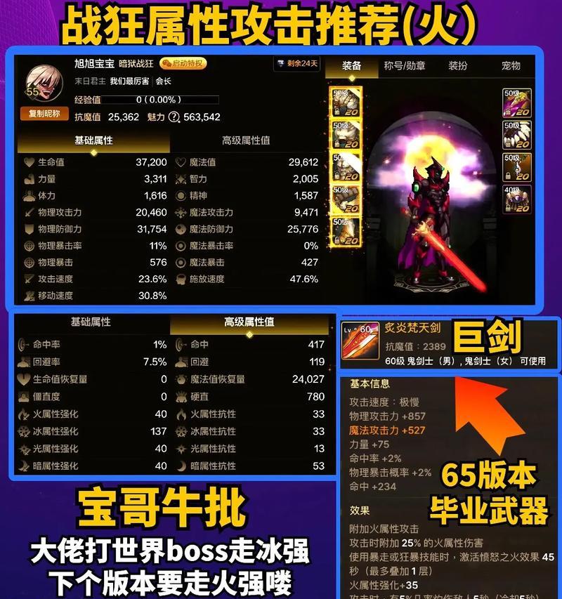 dnf属性附加效果如何计算？
