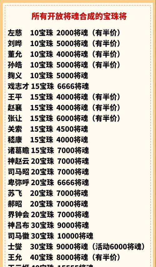 三国杀传说宝珠兑换武将流程是什么？传说宝珠的价值如何最大化？