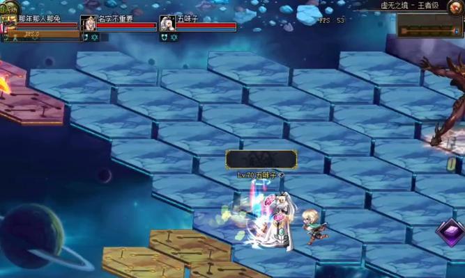 dnf虚无格子的正确走法是什么？