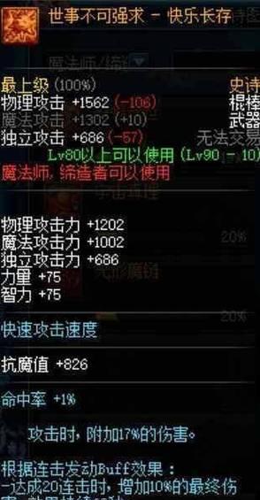 DNF妖刀最适合哪个职业使用？选择职业的依据是什么？