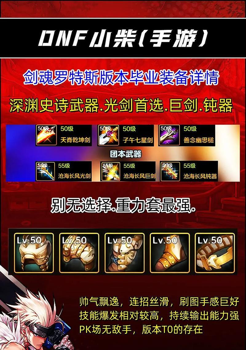 dnf剑魂异界套装哪套好？异界套装的选择技巧是什么？