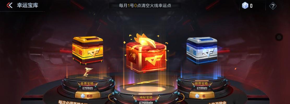 CF王者零需要多少点券？如何才能获得？