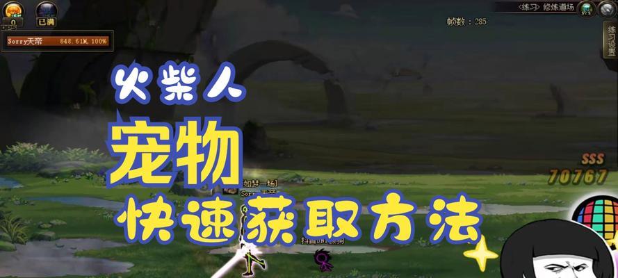 DNF宠物如何获得？