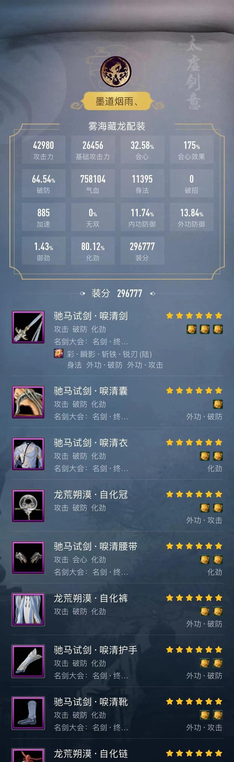 魔域中剑气装备的合成方法是什么？合成剑气装备需要注意什么？