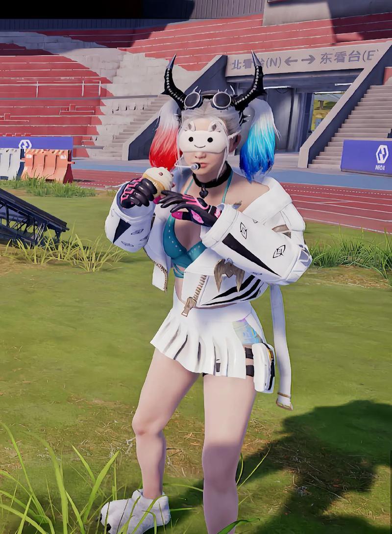 绝地求生中双马尾衣服的搭配技巧有哪些？