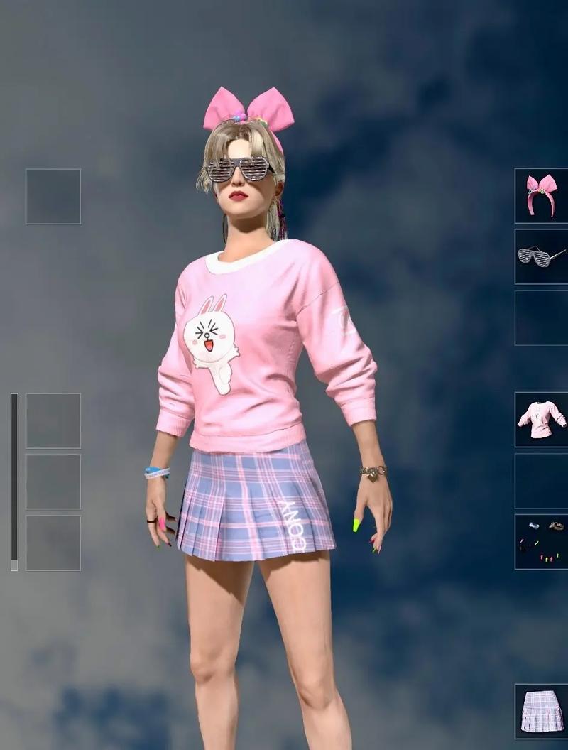 绝地求生中双马尾衣服的搭配技巧有哪些？