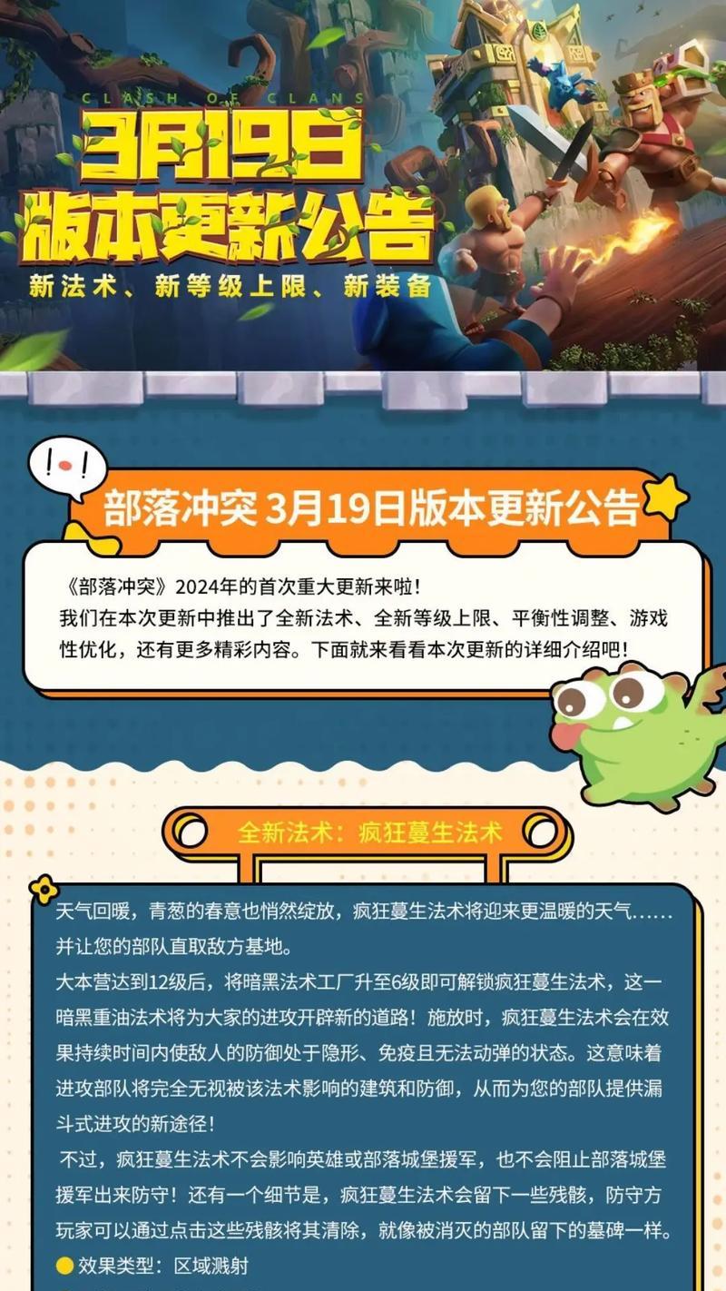 部落冲突公告模板换行技巧是什么？如何编辑公告？
