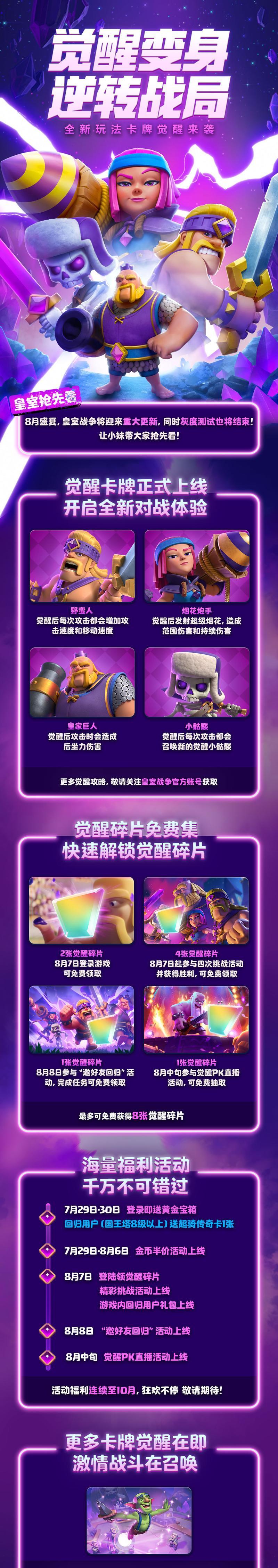 皇室战争觉醒卡槽开启条件是什么？如何开启觉醒卡槽？