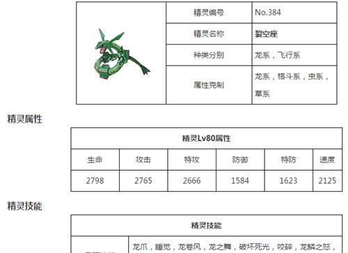 如何在口袋妖怪游戏中捕捉裂空座？