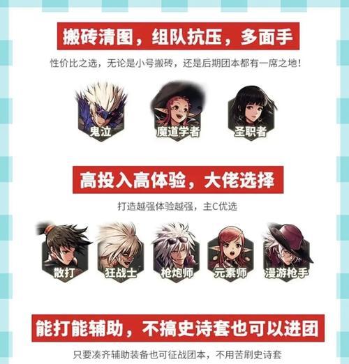 地下城与勇士如何选择多角色？选择时应注意哪些因素？