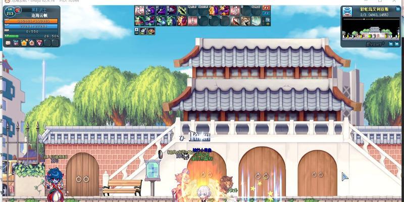 彩虹岛怪物大厦位置在哪里？