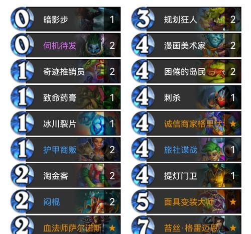 《炉石传说》飞鸟贼卡组构建指南？飞鸟贼玩法有哪些技巧？