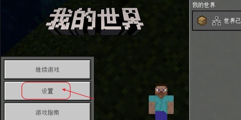 我的世界中如何调整游戏外观？