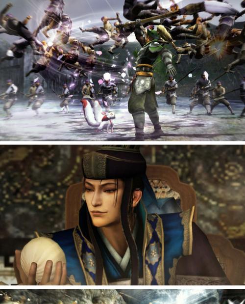 ps3上真三国无双7操作指南？