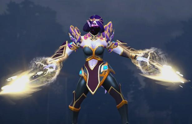 DOTA2中燃烧效果如何实现？